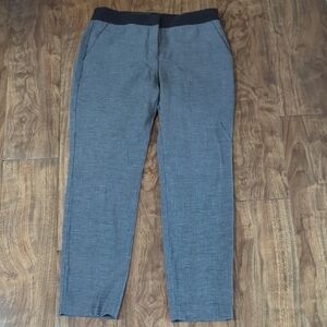 Express Columnist Ankle Mid Rise Trousers